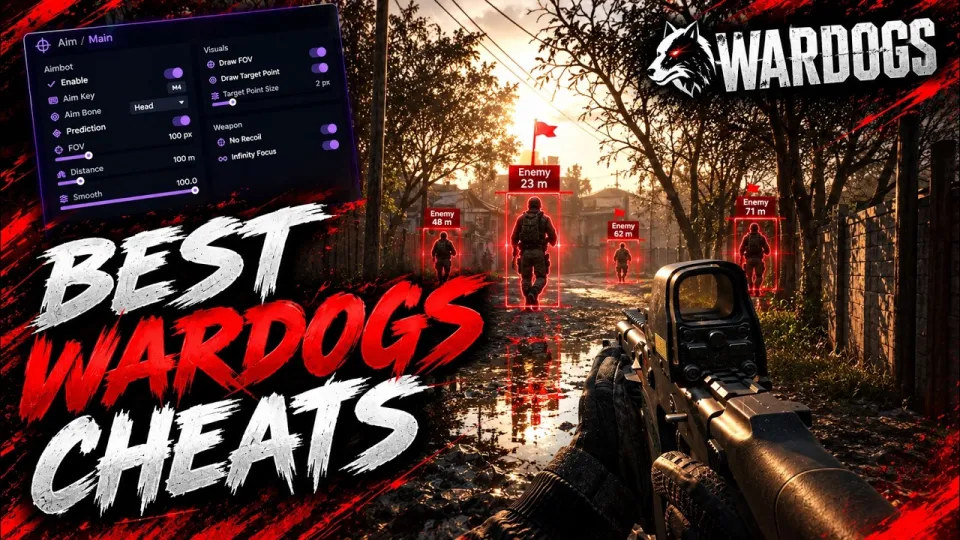 Wardogs Cheats: How Serenity from CheatVault Remains Undetected in 2026